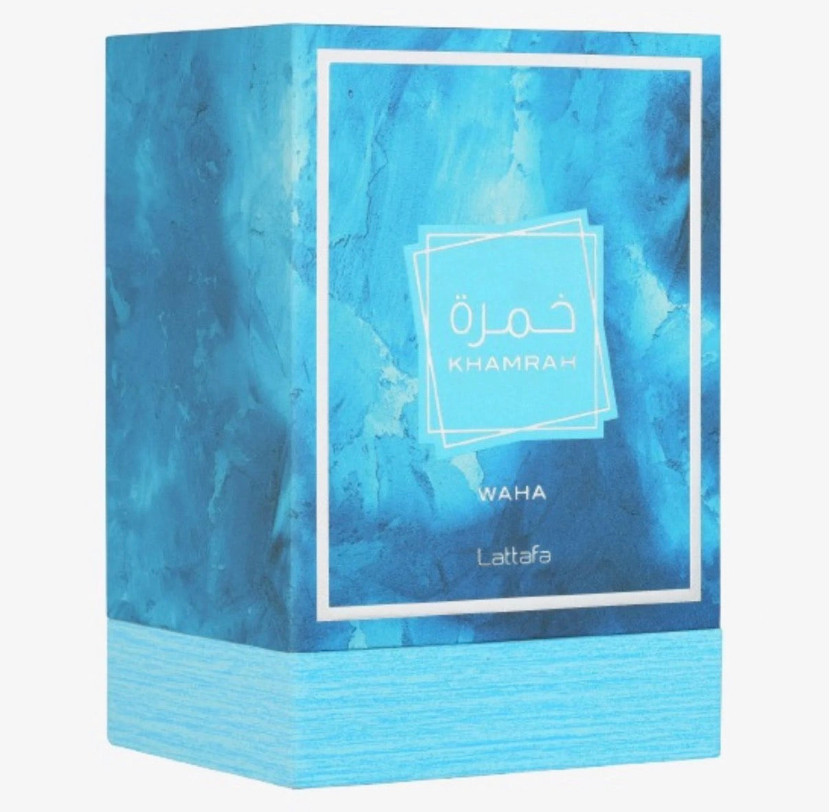 Lattafa Khamrah Waha Eau De Parfum 3.4 FL OZ SPR