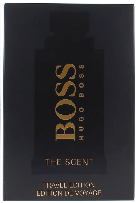 Hugo Boss The Scent for Men 2 PC Set: 3.4 FL OZ SPR/ 2.5 Deo Stick