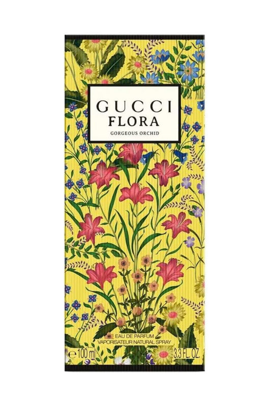 Gucci Flora Gorgeous Orchid For Women 3.3 fl.oz. Eau De Parfum
