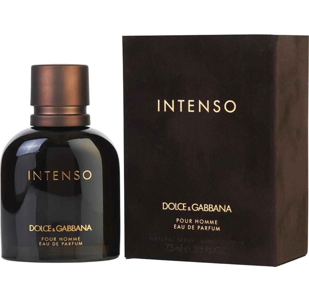 Dolce & Gabbana Intenso for Men 2.5 Eau De Parfum SPR