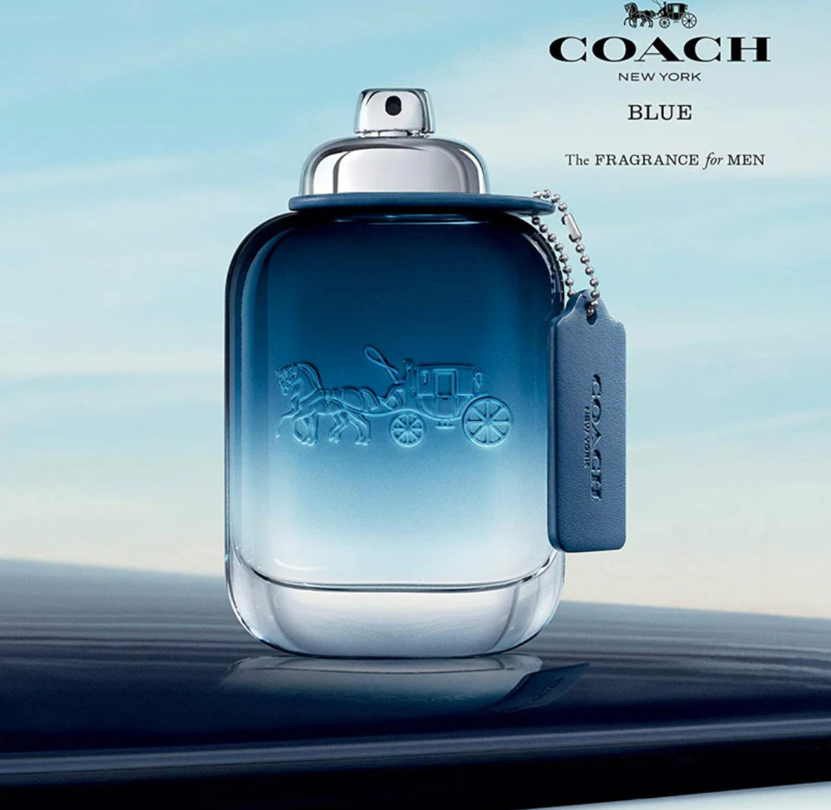 Coach Blue for Men Eau de Toilette 3.3 fl.oz.