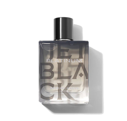 Michael Malul Jet Black platinum Eau De Parfum for men 3.4 fl.oz