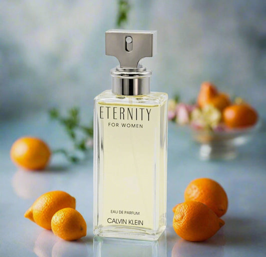ETERNITY by Calvin Klein perfume for women Eau De Parfum 3.3 fl.oz.