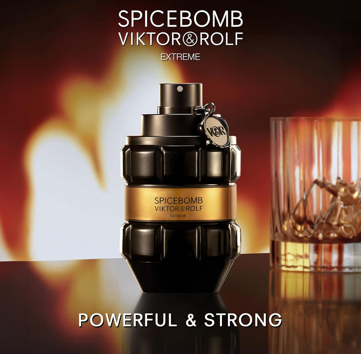 SPICEBOMB EXTREME By VIKTOR & ROLF 3.04 Eau De Parfum SPRAY For Men