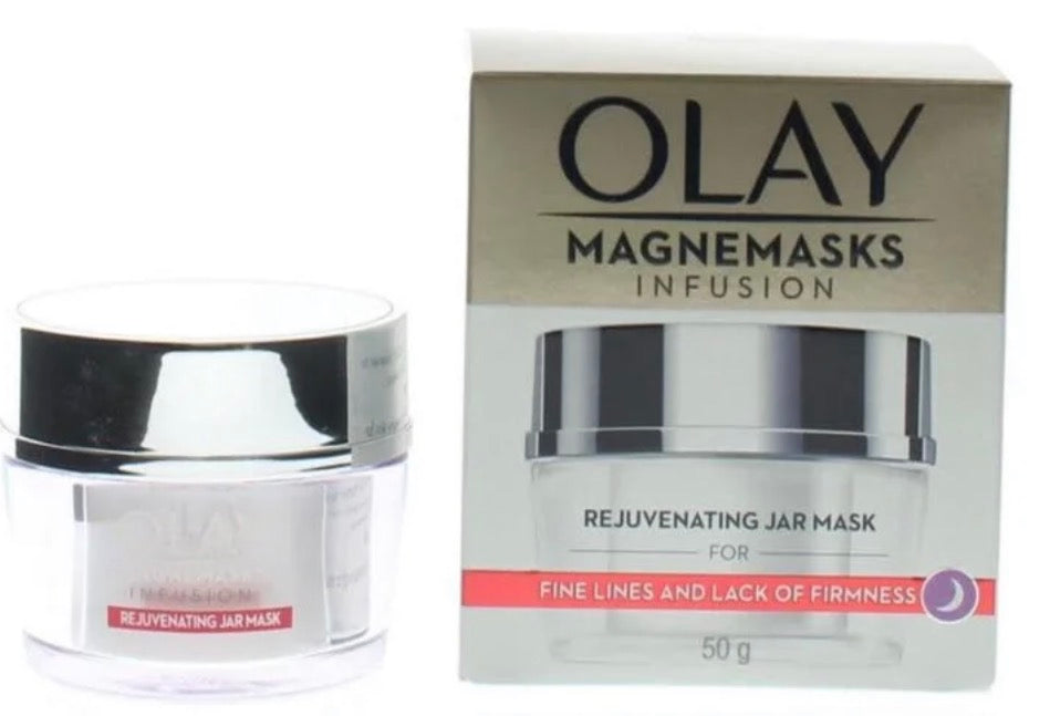Olay Magnemasks Infusion Rejuvenating Jar Mask 50 gms