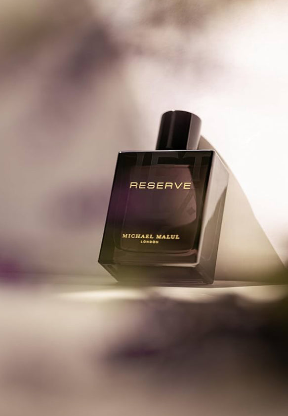 Michael Malul Jet Black Reserve for men 3.4 fl.oz Eau De Parfum