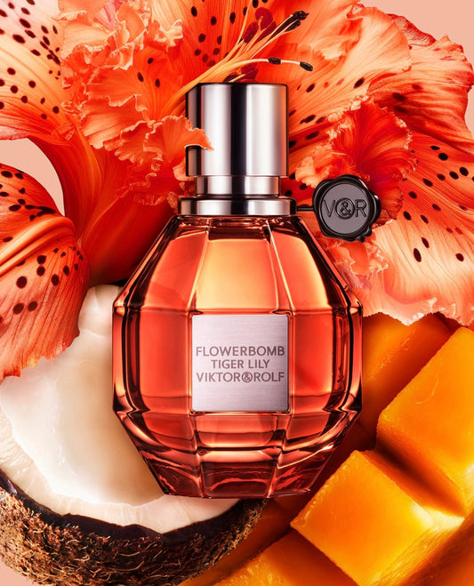 Flower Bomb Tiger Lily 3.4 FL OZ Eau De Parfum SPR For Women