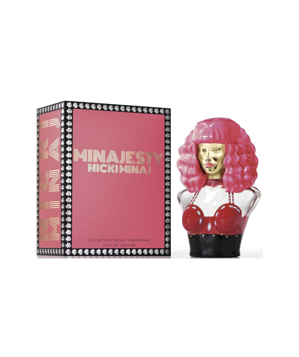Nicki Minaj Minajesty For Women 3.4 Eau De Parfum