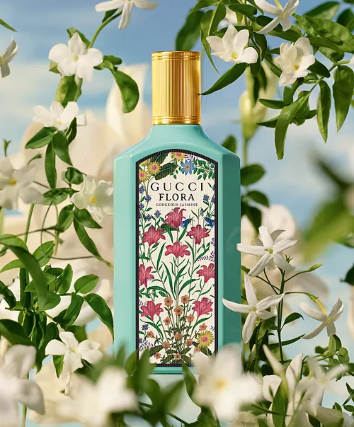 Gucci Flora Gorgeous Jasmine For Women Eau de Parfum 3.3 fl.oz.