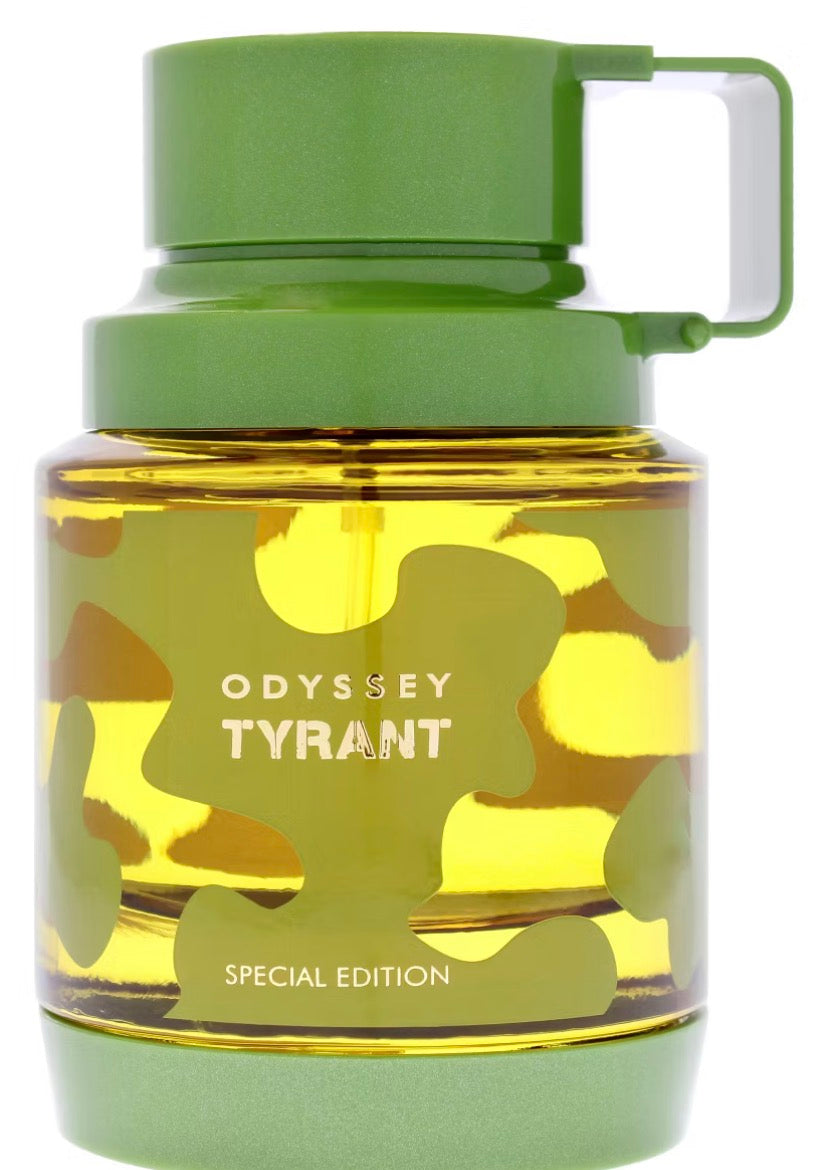 Armaf Odyssey Tyrant 3.4 FL OZ Eau De Parfum SPR