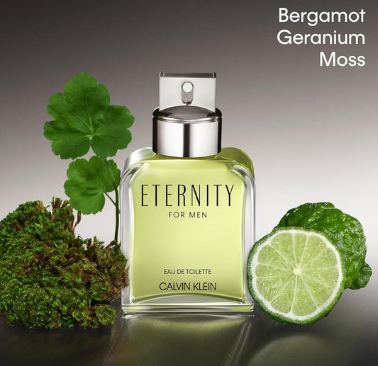 Calvin Klein Eternity For Men Eau De Toilette for Men 3.3 fl.oz.