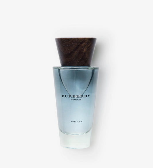 BURBERRY Touch Eau de Toilette 3.3 – Fresh Aromatic Cologne – With Notes of Mandarin Tree, Musk, Cedarwood & Vetiver – Long Lasting Fragrance for Everyday Wear – Luxury Perfume for Men