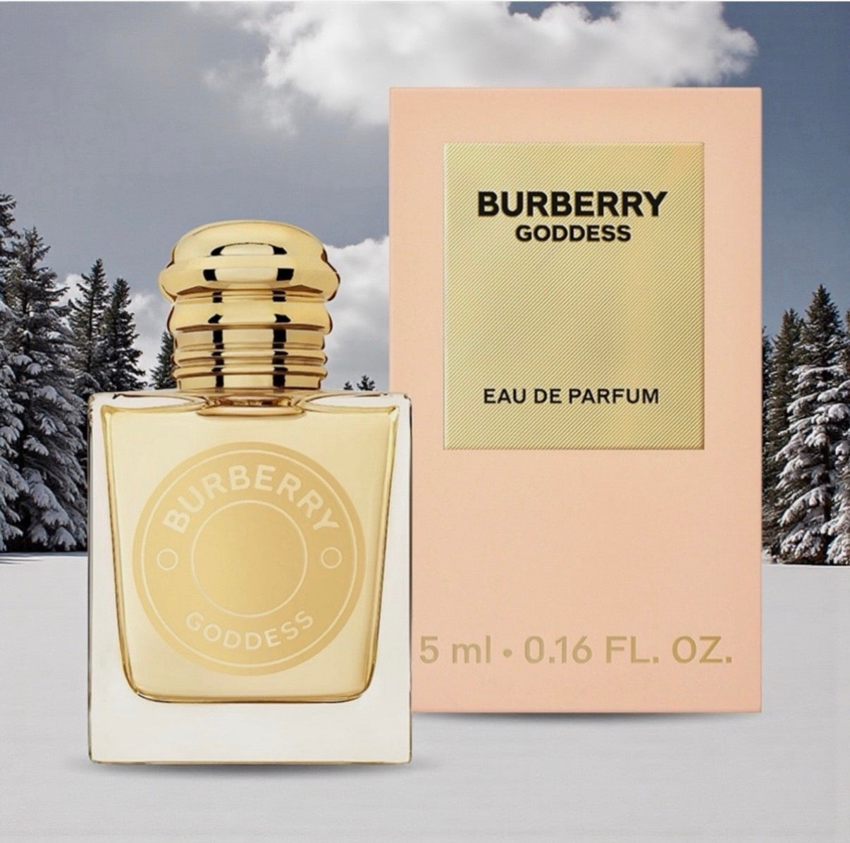 Burberry Goddess 5ml Eau De Parfum For Women