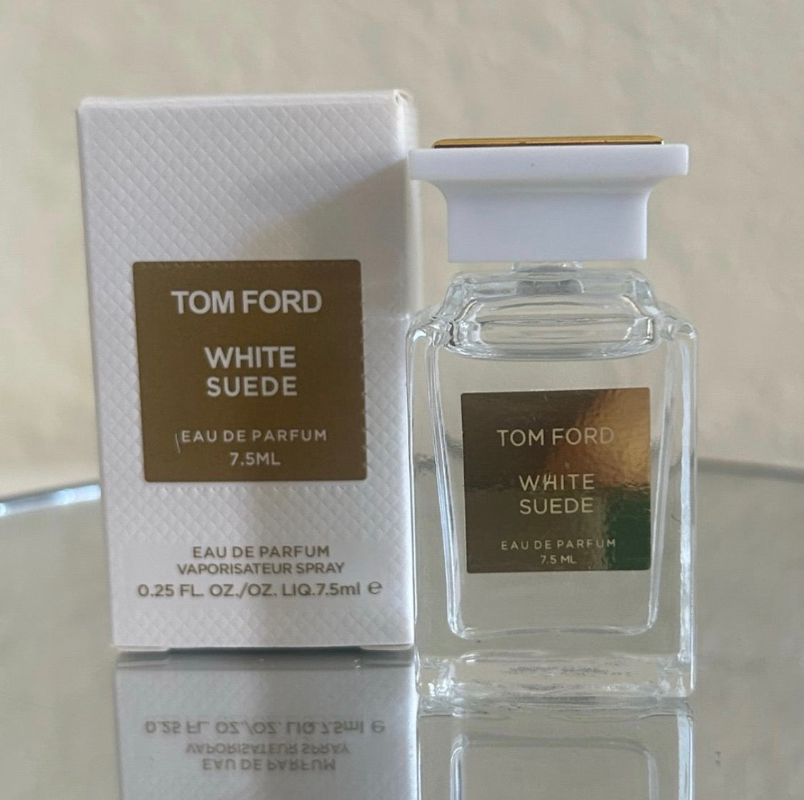 Tom Ford White Suede For Women Eau de Parfum Mini 7.5ml – Navish