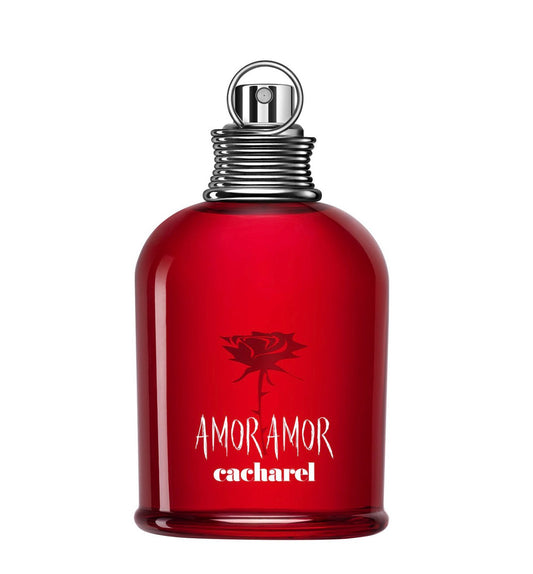 Amor Amor by Cacharel for Women 3.4 FL OZ Eau De Toilette SPR