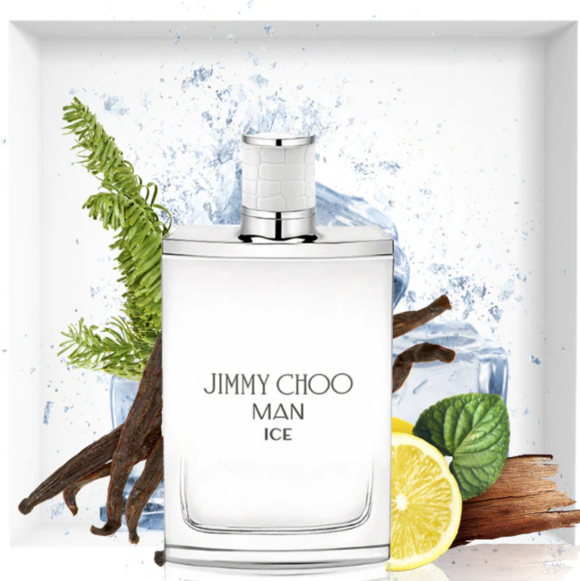 JIMMY CHOO MAN ICE 6.7 Eau De Toilette Spray