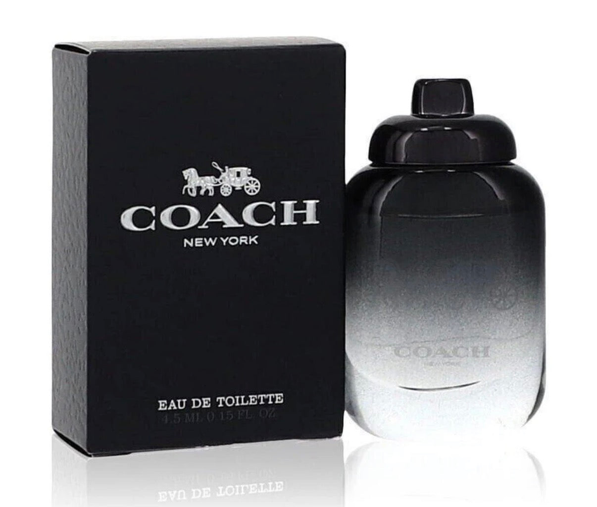 Coach New York Eau De Toilette 4.5 ML Mini