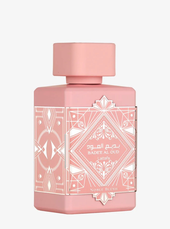 Lattafa Bade’e Al Oud Noble Blush Eau De Parfum 0.16 FL OZ SPR Mini