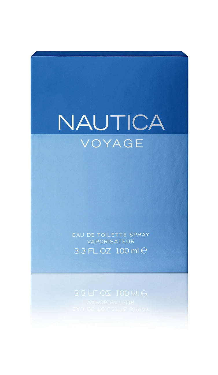 NAUTICA VOYAGE FOR MEN 3.3 Eau De Toilette Spray