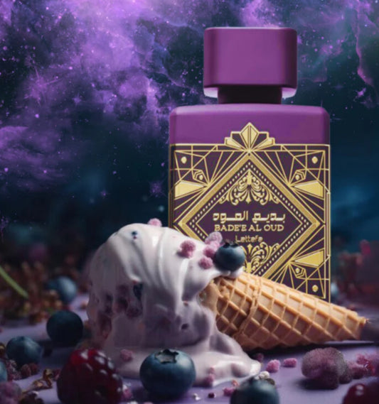 Lattafa Oud For Amethyst Unisex Eau de parfum - 3.4 oz