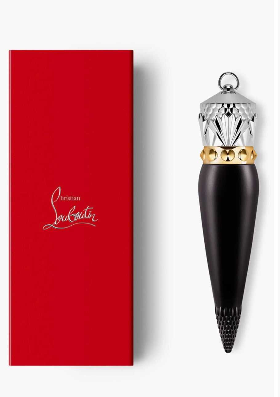 Christian Louboutin Rouge Louboutin Velvet Matte Lipstick Rouge Louboutin 001M Bengali Shade