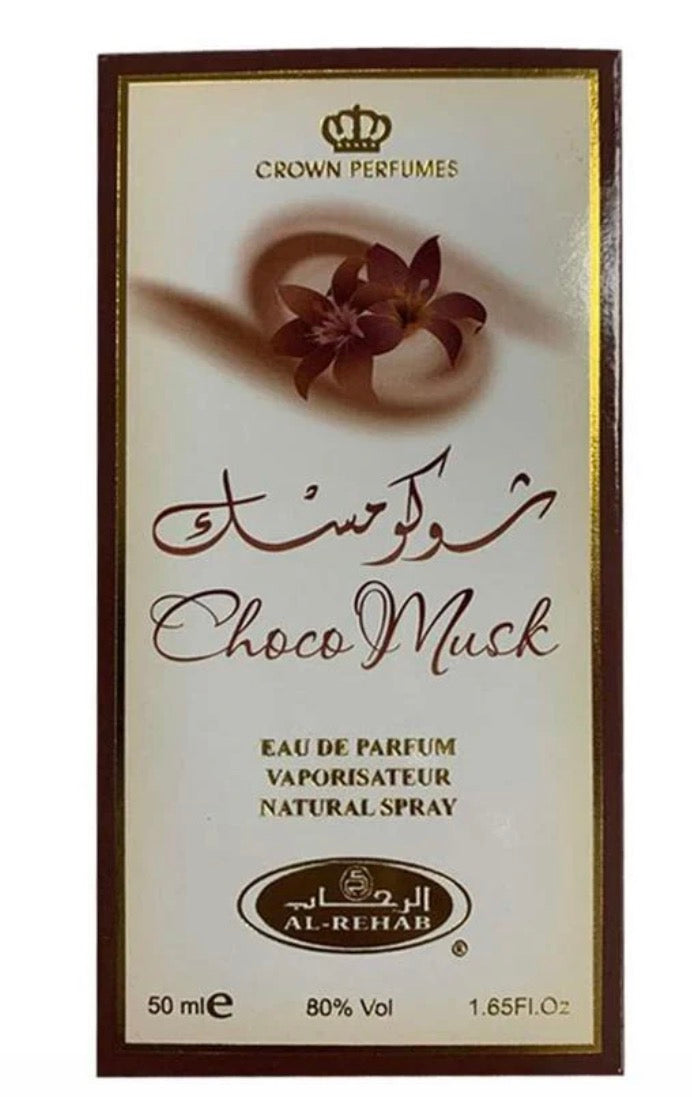 Choco Musk by Al-Rehab Eau De Parfum 1.65 FL OZ SPR