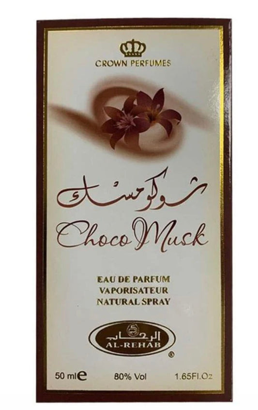 Choco Musk by Al-Rehab Eau De Parfum 1.65 FL OZ SPR