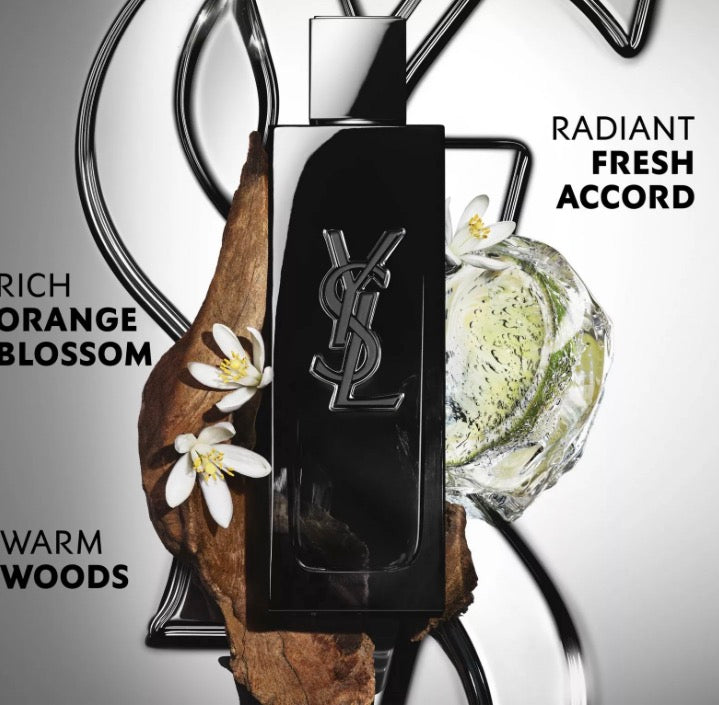 YSL Myself 2 OZ Eau De Parfum SPR for Men