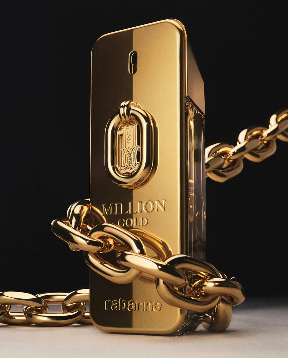 Paco Rabanne Million Gold Eau De Parfum Intense 3.4 FL OZ SPR