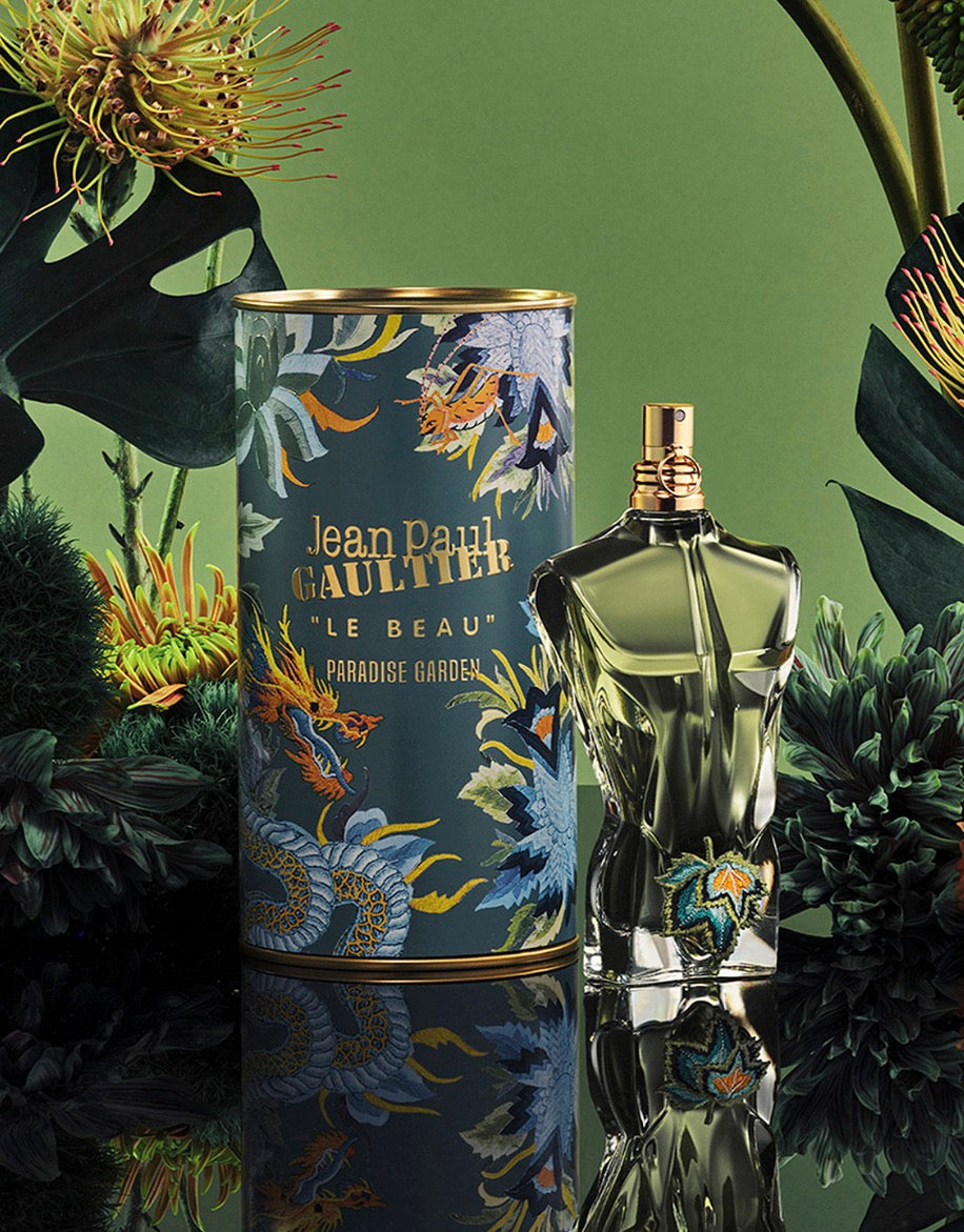 Jean Paul Gaultier Le Beau Paradise Garden 2.5 FL OZ Eau De Parfum SPR