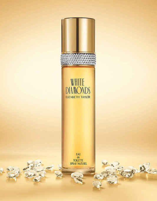 White Diamonds by Elizabeth Taylor For Women 3.3 oz