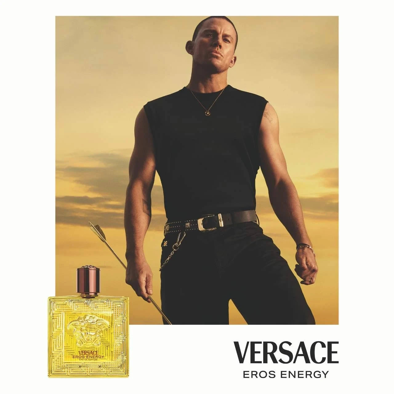 VERSACE EROS ENERGY 3.4 Eau De Parfum Spray For Men
