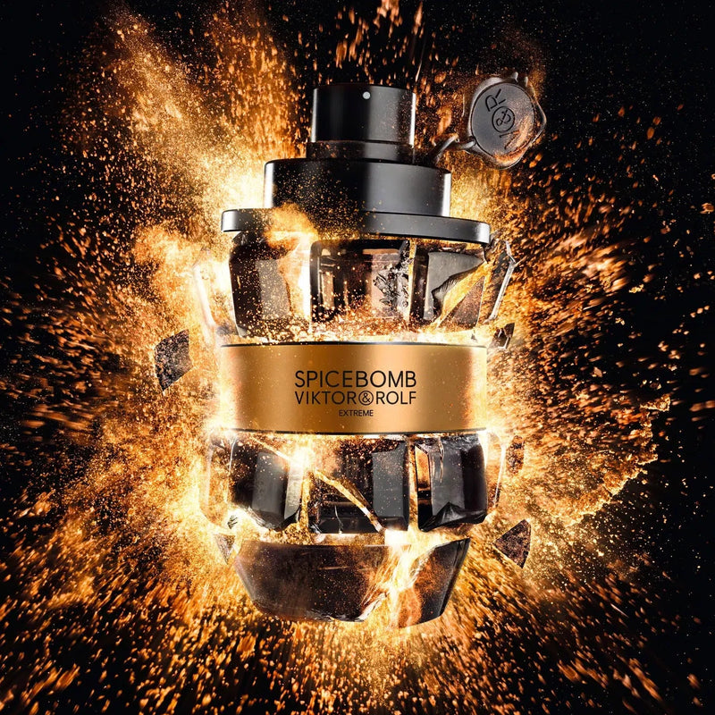 SPICEBOMB EXTREME By VIKTOR & ROLF 3.04 Eau De Parfum SPRAY For Men