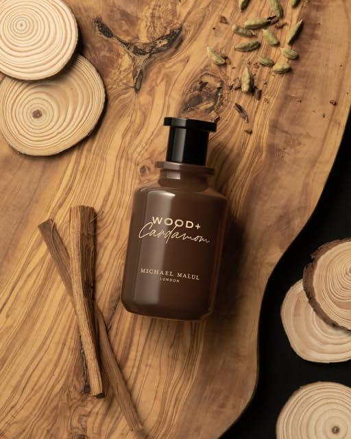 Michael Malul Wood + Cardamom for Men 3.4 fl.oz Eau De Parfum Spray