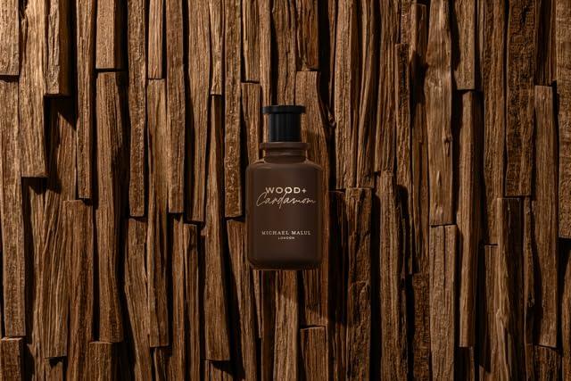 Michael Malul Wood + Cardamom for Men 3.4 fl.oz Eau De Parfum Spray