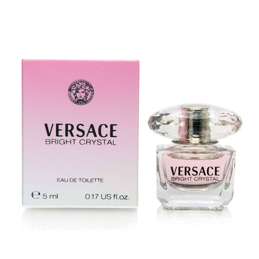 Versace Bright Crystal 0.17 fl.oz. splash (mini) For Women