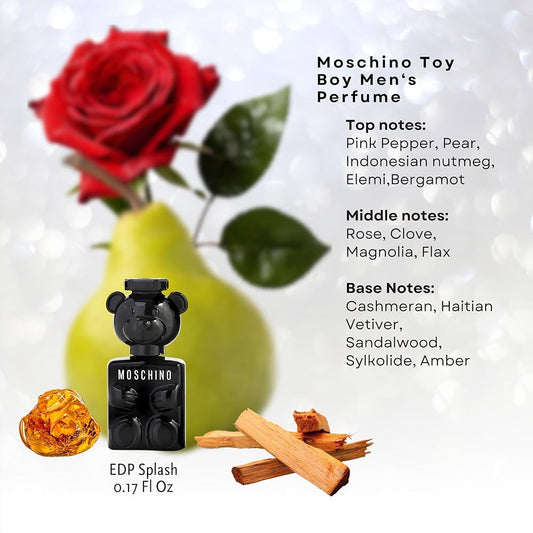 Moschino Toy Boy 0.17 fl.oz. Eau De Parfum Spray (mini)