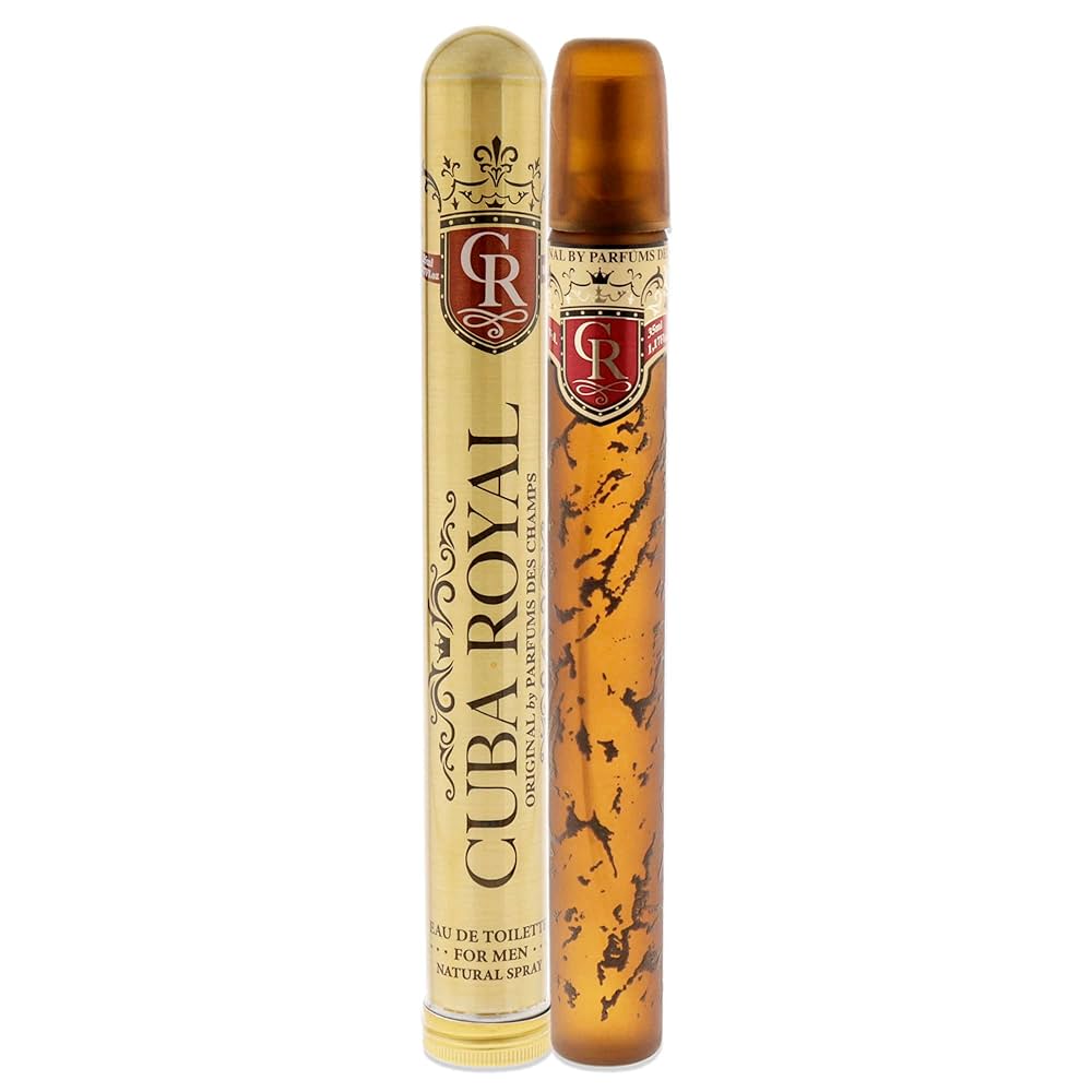 Cuba Royal 1.17 Oz Eau de Toilette For Men