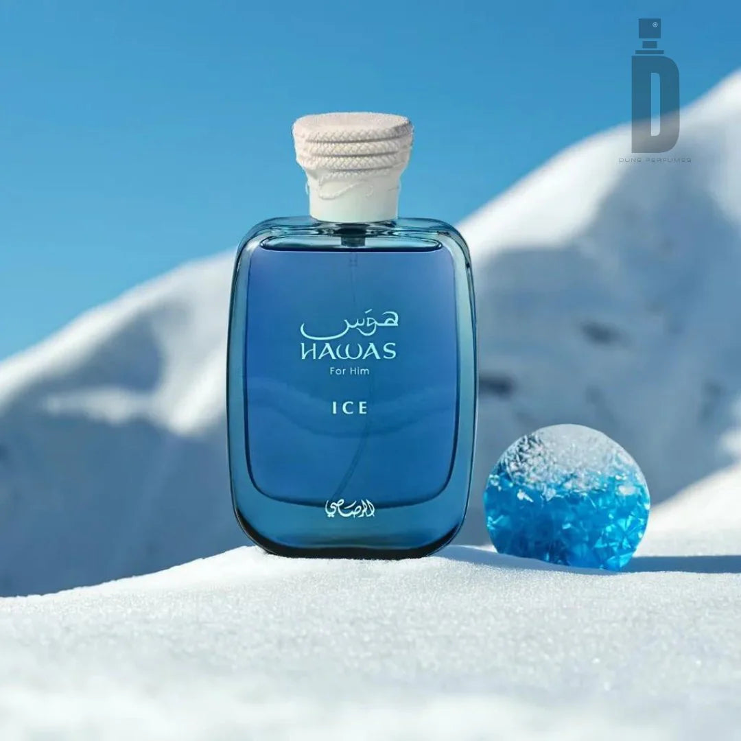 Rasasi Hawas Ice For Men 3.3 oz Eau de Parfum Spray