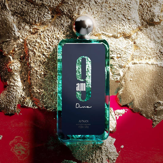 Afnan 9 AM Dive Unisex 3.4 Eau de Parfum spray