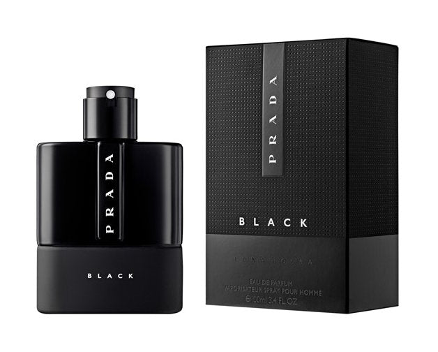 Prada Luna Rossa Black For Men Eau de Parfum - 3.4 oz