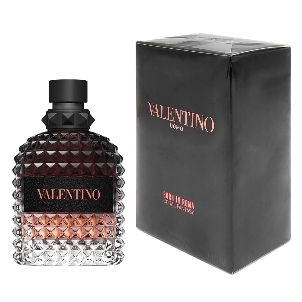 Valentino Born In Roma Coral Fantasy For Men Eau de Toilette- 3.4 oz