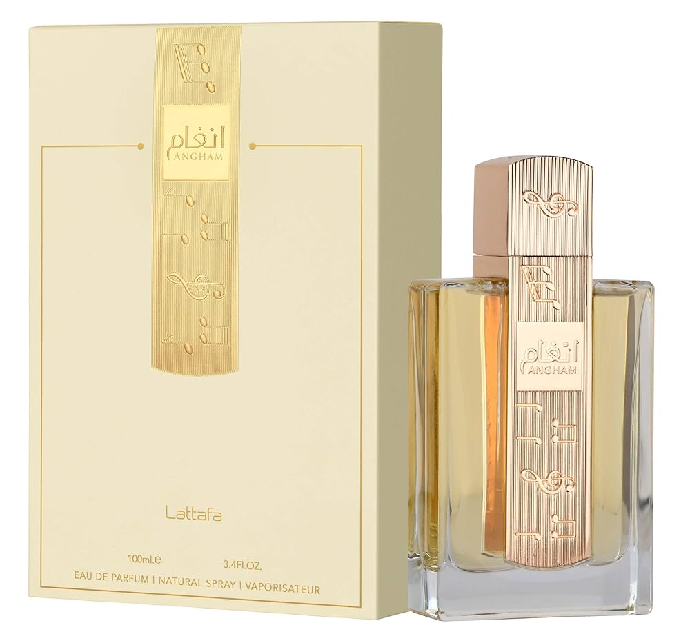 Lattafa Angham Unisex Eau de Parfum Spray - 3.4 oz