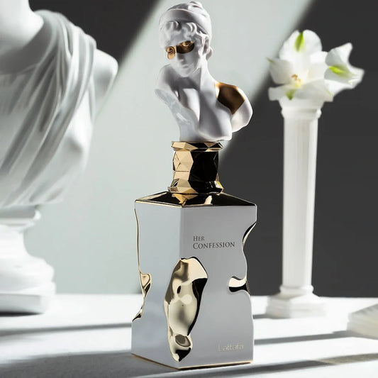 Lattafa Her Confession Eau de Parfum - 3.4 oz