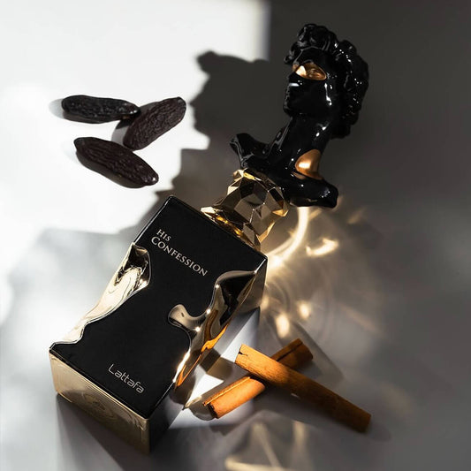 Lattafa Hayaati His Confession Eau de Parfum - 3.4 oz