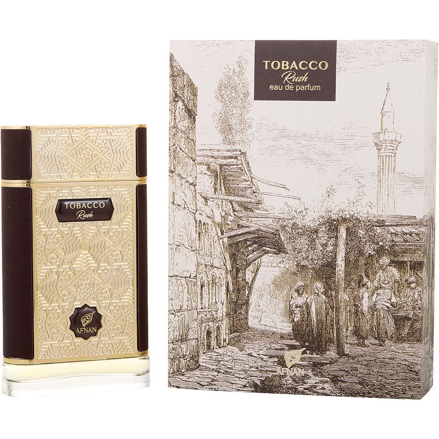 Tobacco Rush By Afnan Unisex 2.7 oz Eau de Parfum