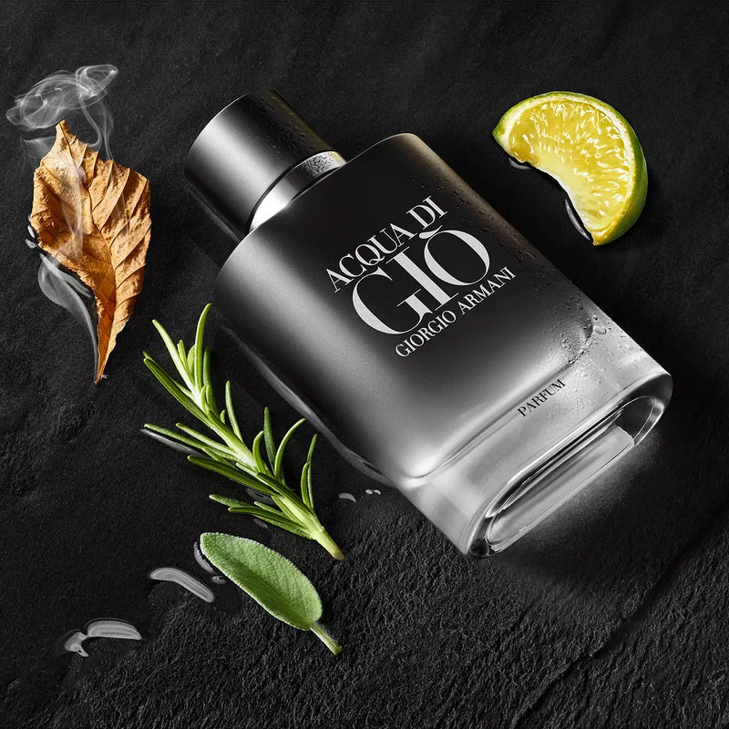 Acqua Di Gio Parfum By Giorgio Armani 2.5 Oz