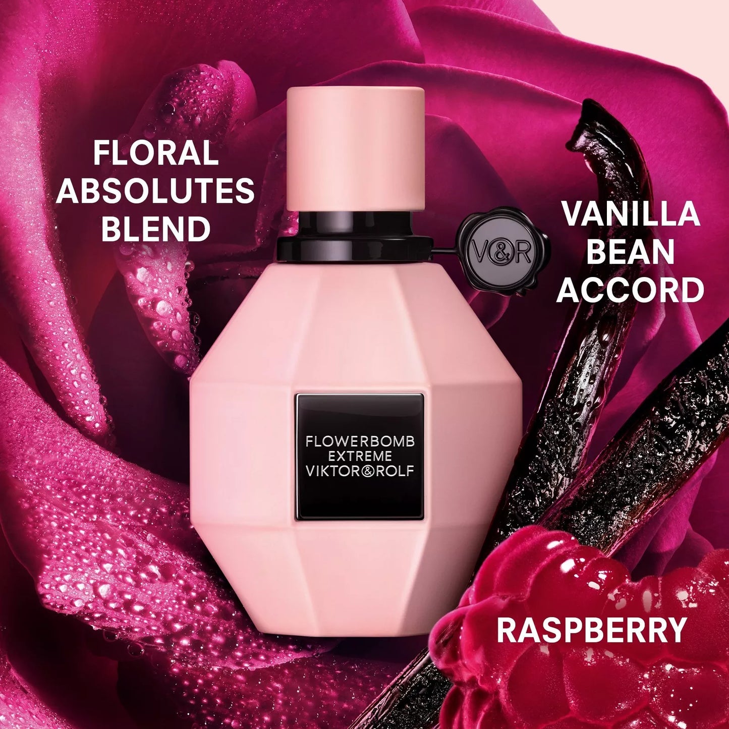 Flower Bomb Extreme By Viktor & Rolf For Women Eau de Parfum 3.4 oz