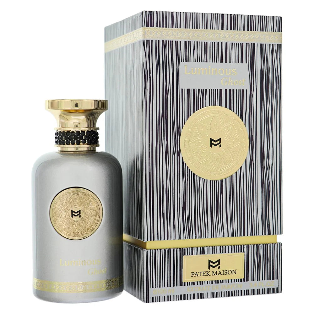 Luminous Ghost By Patek Maison For Men Eau de Parfum 3.4 oz