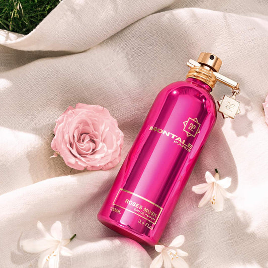 MONTALE ROSES MUSK 3.4 oz Eau de Parfum For Women